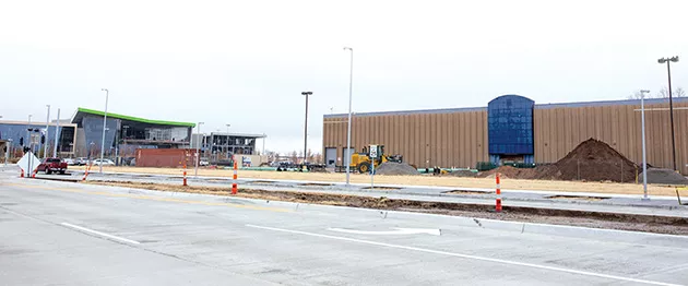 The seven-year lawsuit could be settled by giving Hilltop Plaza the former Goodwill Industries building, 410 SW Third St. - ALEXA ACE
