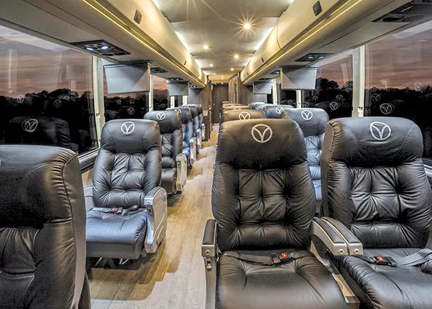 Vonlane boasts first-class service with a slew of complimentary amenities. - PROVIDED