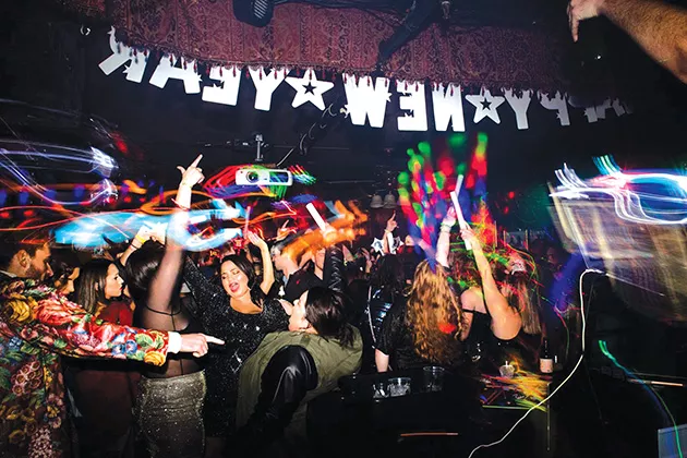 51st Street Speakeasy hosts a ’90s-’00s Dance Party 8 p.m. Tuesday to 2 a.m. Wednesday. - ALEXANDRA DUGAN / PROVIDED