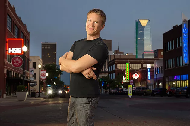 Oklahoma City Philharmonic’s Minimalism in a New World is 8 p.m. Jan. 11 in Thelma Gaylord Performing Arts Theatre at Civic Center Music Hall. - PROVIDED