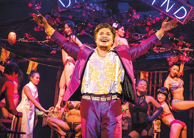 Red Concepción plays The Engineer in Miss Saigon. - MATTHEW MURPHY / PROVIDED