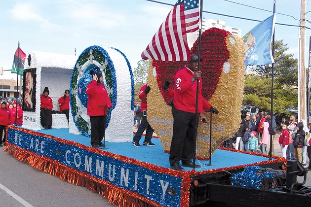 The annual holiday parade begins 2 p.m. Monday at NW Sixth Street and Walker Avenue. - PROVIDED