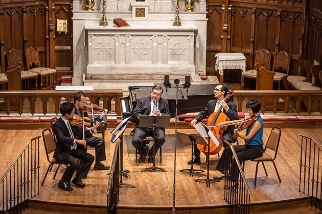 Brightmusic Chamber Ensemble plays Rustic Gardens 7 p.m. Tuesday at Saint Paul’s Cathedral. - PERFORMINGARTSPHOTOS.COM / PROVIDED