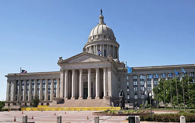 Oklahoma State Capitol - BIGSTOCK.COM