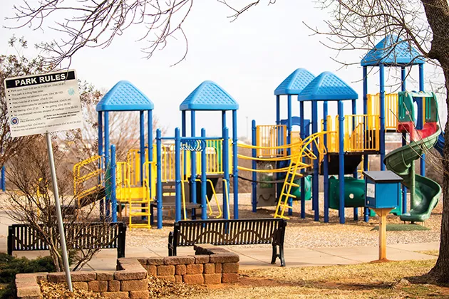 Oklahoma City voters will decide whether or not to pass a dedicated 1/8th cent sales tax to support neighborhood parks. - MIGUEL RIOS