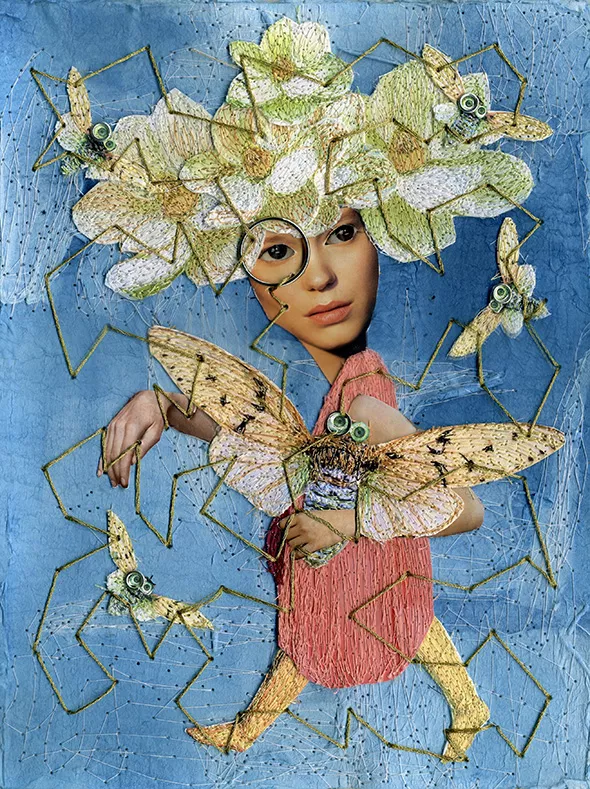 “Feu Follet of the Cicadas” by Nonney Oddlokken - PROVIDED
