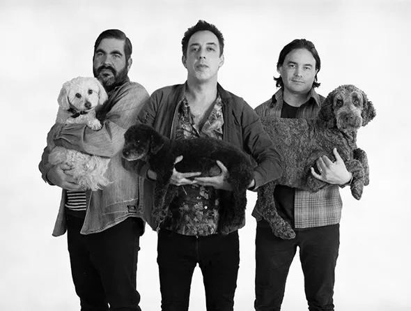 Wolf Parade plays 8 p.m. Feb. 5 at Tower Theatre. - PAMELA EVELYN AND JOSEPH YARMUSH / PROVIDED