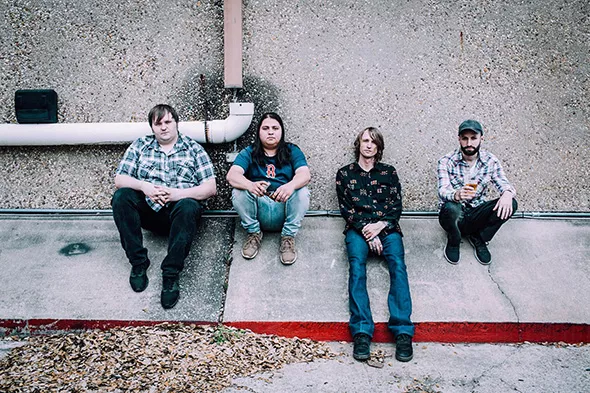 Psychotic Reaction’s current lineup features Robert Layton III, Rodrigo Serrano, Nolan Dacus and Kavan Barnett. - DYLAN JOHNSON PHOTOGRAPHY / PROVIDED