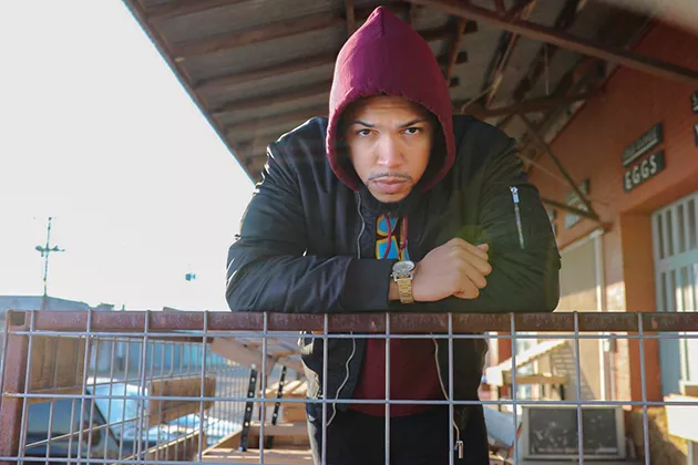 Deezy released the first single from five-song video EP Aporia Tuesday. - SIKE IMAGES / PROVIDED