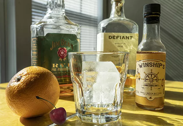 Barkeep Supply carries an array of specialty products, including Norman-based Vault Ice and OKC-based Winship’s Bitters. - PHILLIP DANNER