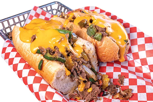 Southwestern Philly is the most popular cheesesteak at Philly Homa. - PHILLIP DANNER