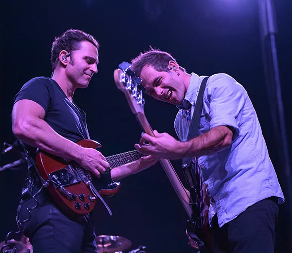 Dweezil Zappa and his band play Frank Zappa’s Hot Rats in its entirety plus “a whole bunch of other stuff” 8 p.m. Feb. 28 at Tower Theatre. - JEFF DEAN / PROVIDED