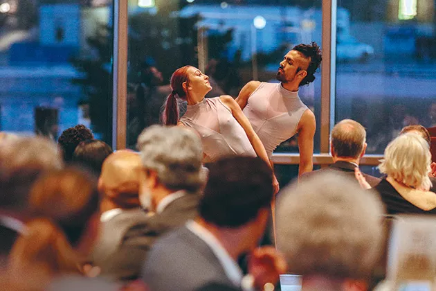 A Night with Ellison gala celebration features music, dance and spoken word performances. - PROVIDED