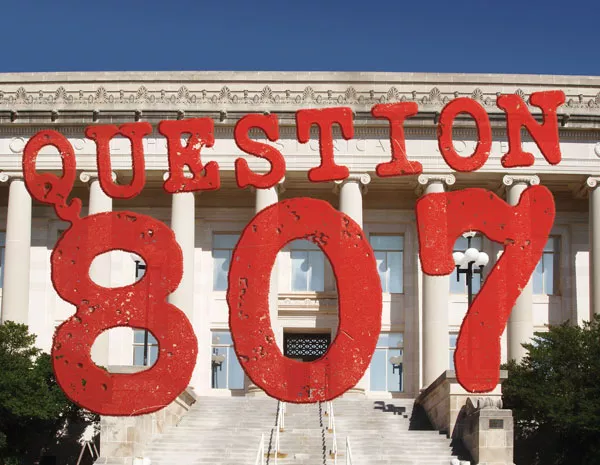 An Oklahoma Supreme Court referee will review the challenge to State Question 807 this week. - IMAGE BIGSTOCK.COM