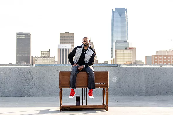 Jeremy Thomas Quartet plays 8 p.m. March 7 at Tower Theatre. - PROVIDED