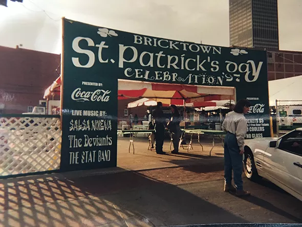 The Brewers’ St. Patrick’s Day Block Party was started 30 years ago. - PROVIDED