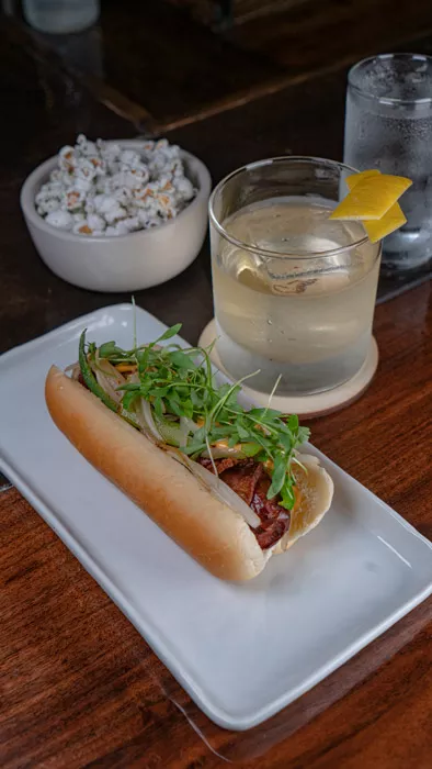Street Dog and an Old Fashioned - PHILLIP DANNER