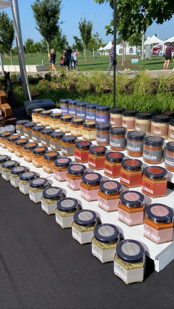 Nourished Roots Spice Co. at Scissortail Farmers Market