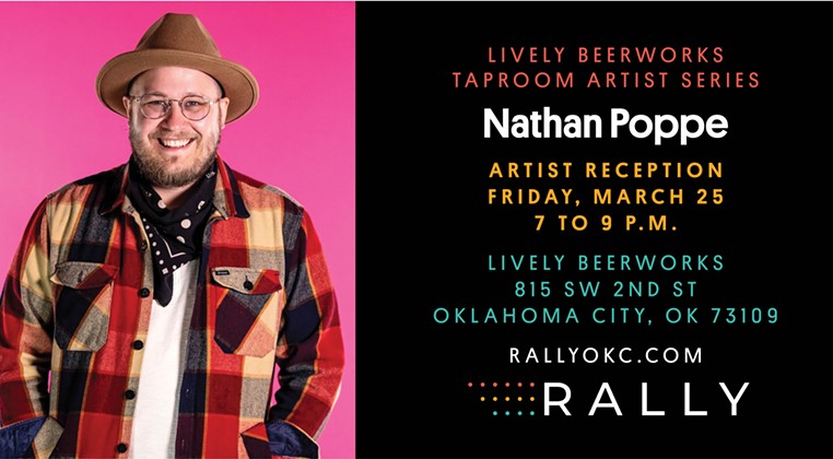 Nathan Poppe - Lively Beerworks Artist Reception