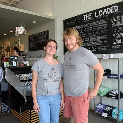 The Loaded Bowl owners Tevin and Jon Grupe opened their permanent location in the OKC Farmers Market District. | Photo Garett Fisbeck.