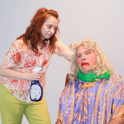 Oklahoma City Theatre Company's production of Hir is a dark comedy wrapped in complex issues