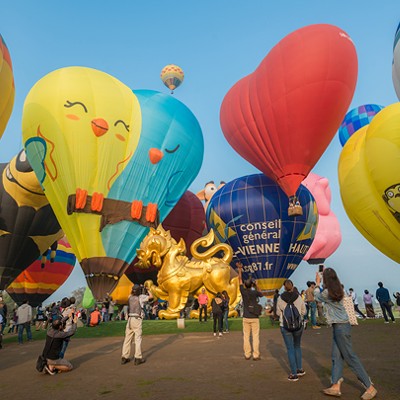 Cover Story: A hot air balloon event rises above average festival fare