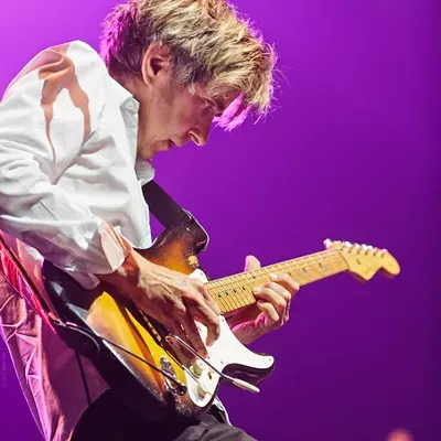 Acclaimed guitarist Eric Johnson plays at ACM@UCO