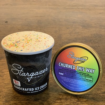 PRESS RELEASE Stargazer Edibles launches Churned This Way Pride ice cream