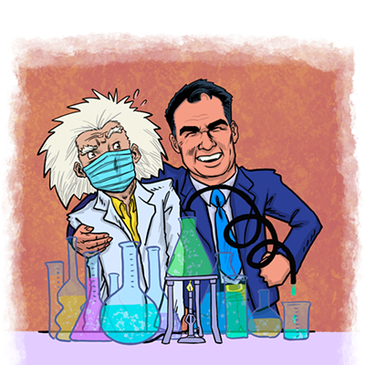 Chicken-Fried News: Great Scott!?