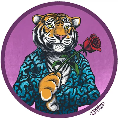 Chicken-Fried News: There’s an empty throne in
the palace of The Tiger King