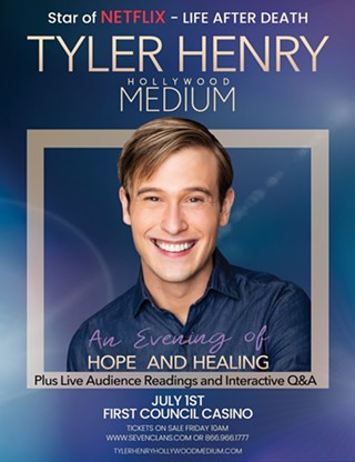 AN EVENING WITH TYLER HENRY!!