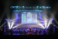 Gaming music icon Tommy Tallarico leads the city’s first production of Video Games Live.