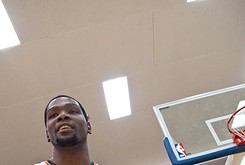 Kevin Durant plans to renovate public basketball courts around the world