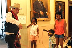 Oklahoma Hall of Fame and Gaylord-Pickens Museum wraps up family-friendly program on Saturday