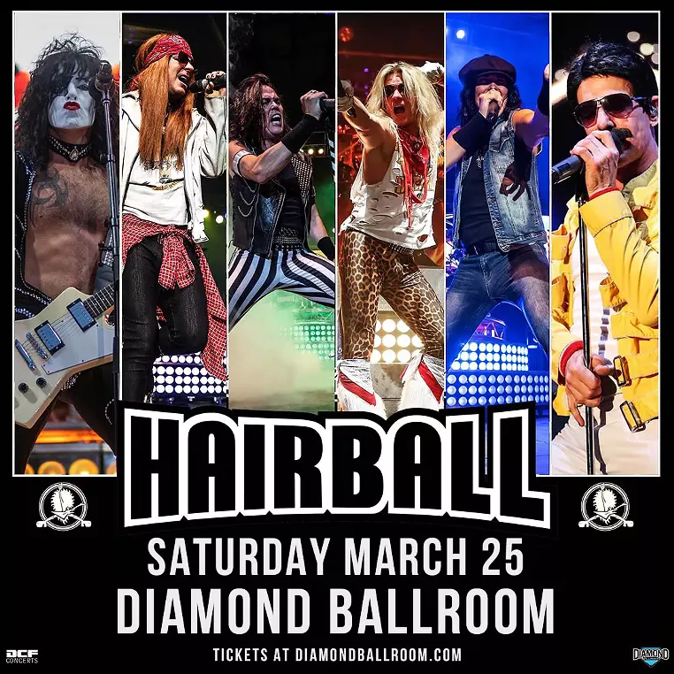 Hairball | Diamond Ballroom | Live Music | Oklahoma Gazette - Vimarsana News
