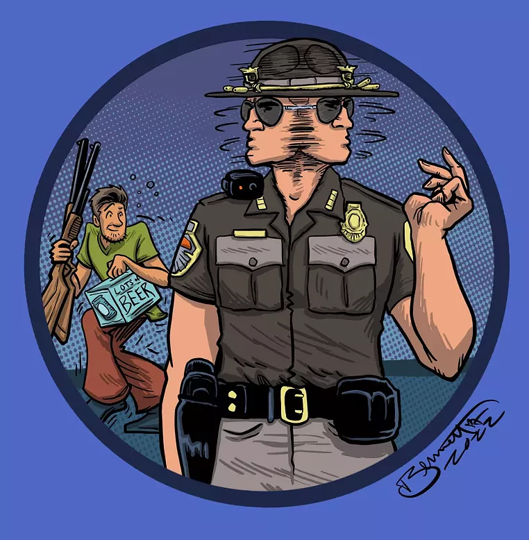 If you're going to be drunk in public underage in possession of firearms, a word to the wise: be the governor's son. Or don't. | Chicken-Fried News | Oklahoma City - Vimarsana News