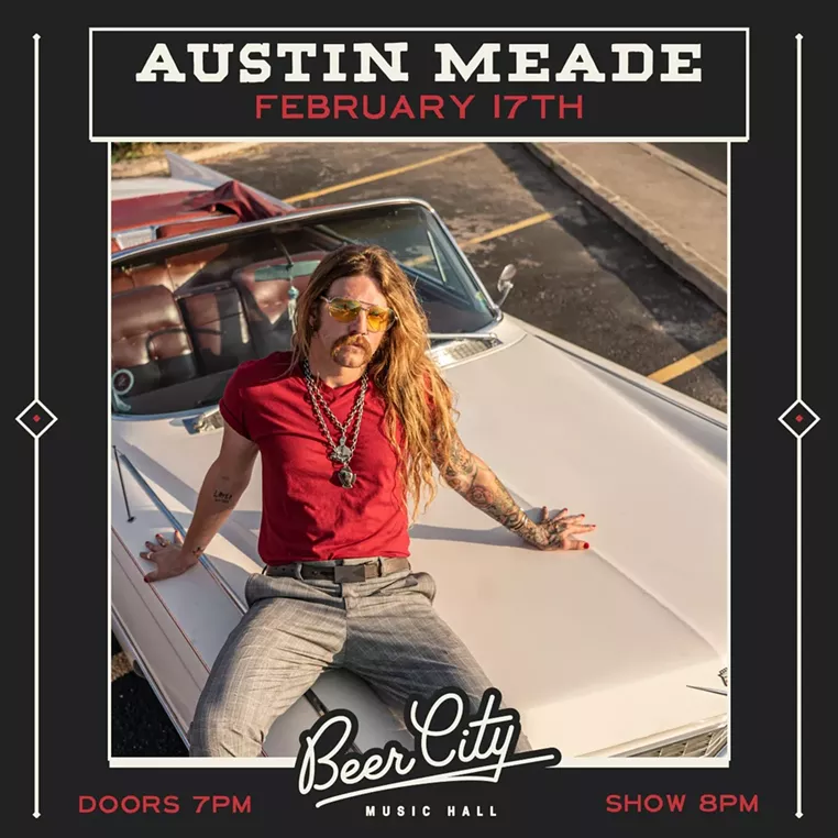 Austin Meade Beer City Music Hall Live Music Oklahoma Gazette