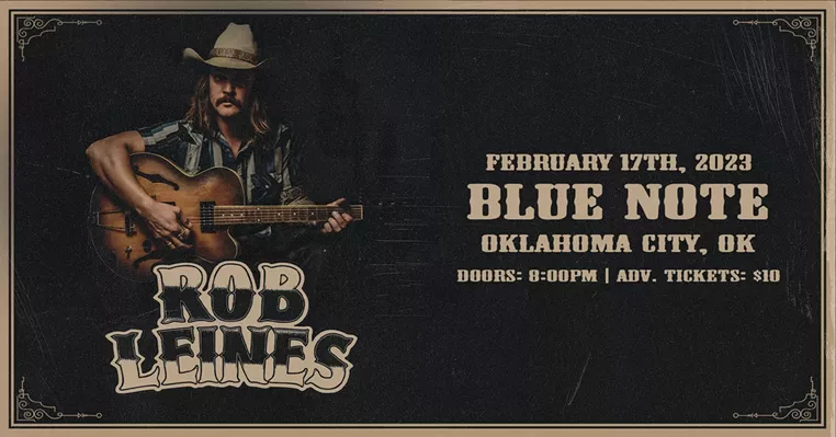 Blue Note Presents: Rob Leines/ The Last Knife Fighter/ Lance Roark - Vimarsana News