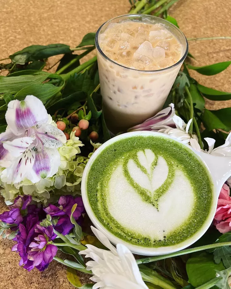 Spring tea-ing - Vimarsana News