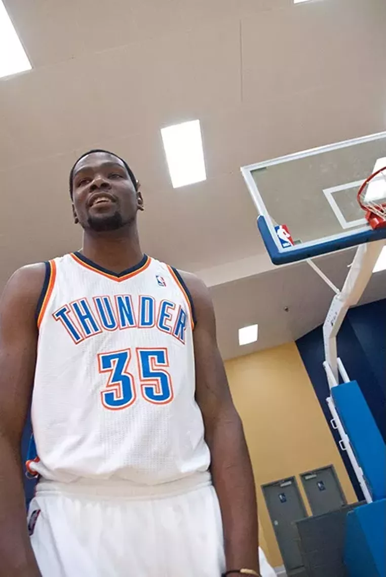 Kevin Durant plans to renovate public basketball courts around the world | Community & Lifestyle 