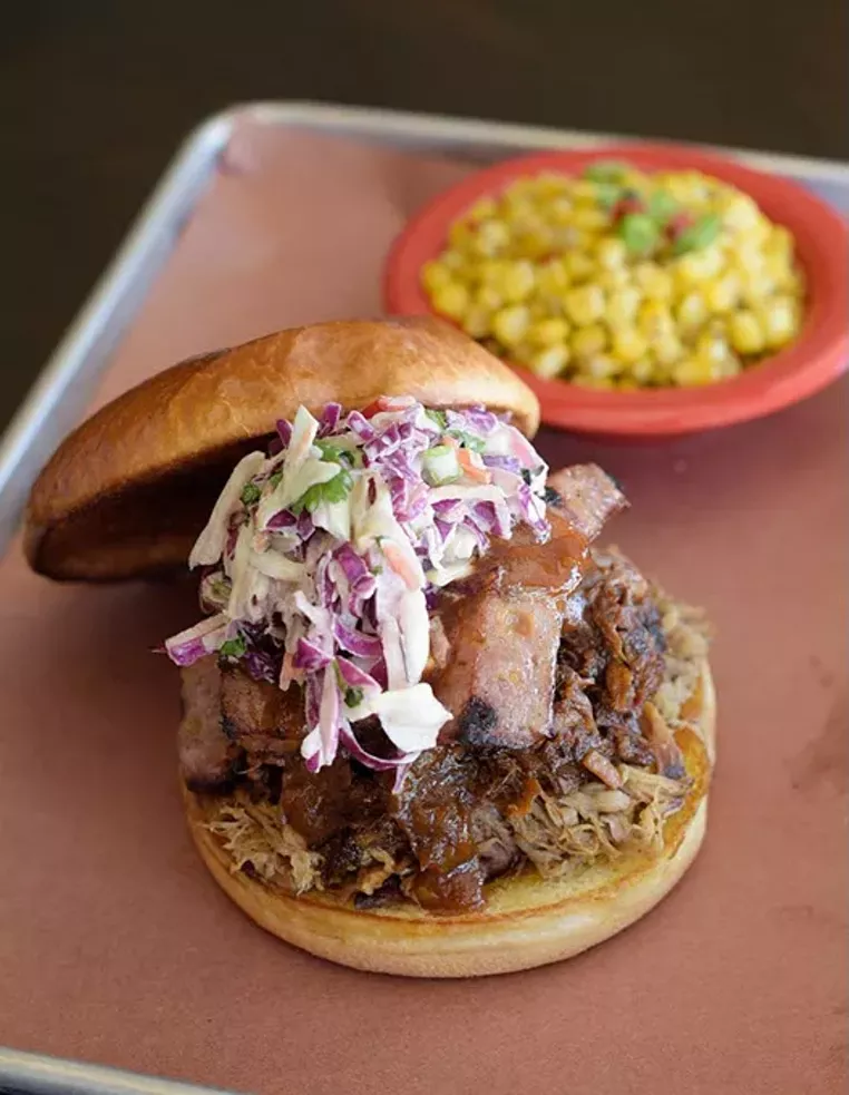 One Of The City S Favorite Purveyors Of Fine Smoked Meats Serves