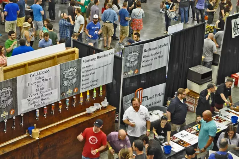 Oklahoma Craft Beer Festival and Oklahoma City Craft Beer Week join