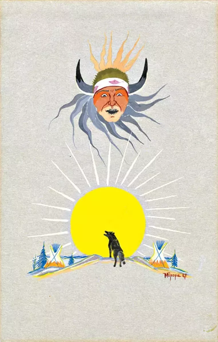 An OKCMOA exhibit explores the history of art in Oklahoma Arts