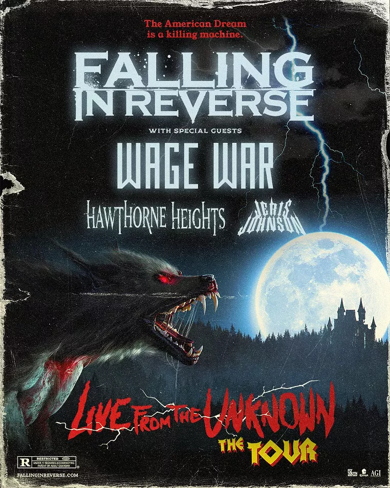 Falling In Reverse : vimarsana.com