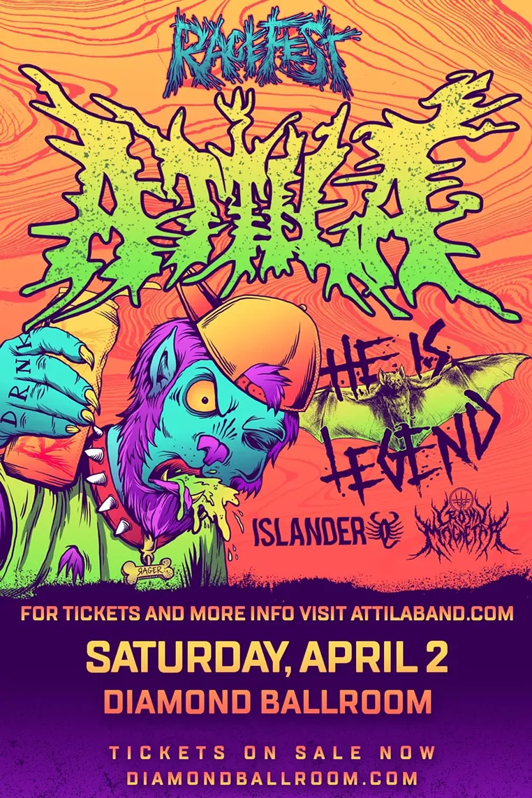 ATTILA | Diamond Ballroom | Live Music | Oklahoma Gazette - Vimarsana News