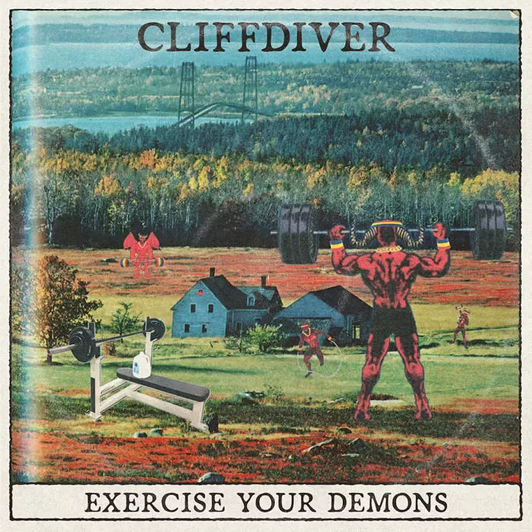 Soundcheck: Cliffdiver - Exercise Your Demons - Vimarsana News