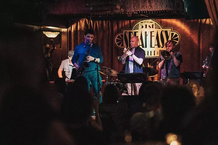 Stompin' at the Speak | Music Features | Oklahoma City - Vimarsana News