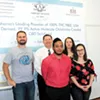 The Ambary Health team from its Norman headquarters: <i>from left </i>Ryan Curtis, Jimmy Shannon, Justice Williamson, Odaira Arens and Shelly Lovelis The Ambary Health team from its Norman headquarters: <i>from left </i>Ryan Curtis, Jimmy Shannon, Justice Williamson, Odaira Arens and Shelly Lovelis