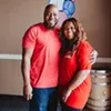 Chris and Nicole Cornish are the owners of Cornish Smokehouse. Chris and Nicole Cornish are the owners of Cornish Smokehouse.