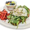 Seeded is one of three styles of avocado toast available on the menu at The Hive Eatery. Seeded is one of three styles of avocado toast available on the menu at The Hive Eatery.